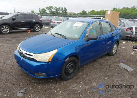 2010 Ford Focus Se z USA, uszkodzony, nr VIN 1FAHP3FN1AW264450